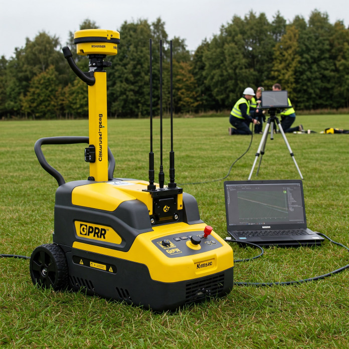 Especialistas en Georradar y Diagnóstico Subsuperficial de Alta Precisión / GPR – Ground Penetrating Radar
